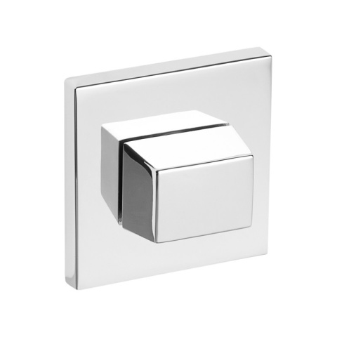 Rozeta kwadratowa R67F chrom wc