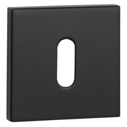 Rozeta kwadratowa R67F czarna klucz