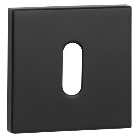 Rozeta kwadratowa R67F czarna klucz