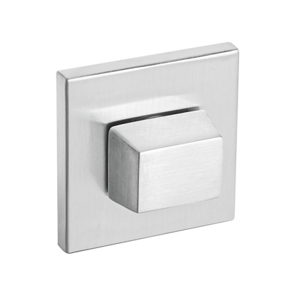 Rozeta kwadratowa R67F chrom-satyna wc