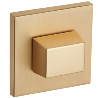 Rozeta kwadratowa R67F złoty-satyna wc