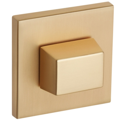 Rozeta kwadratowa R67F złoty-satyna wc