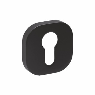 Rozeta kwadratowa R75 czarna wkładka