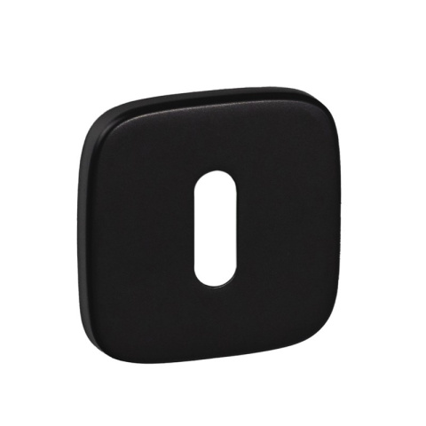 Rozeta kwadratowa R82F czarna klucz