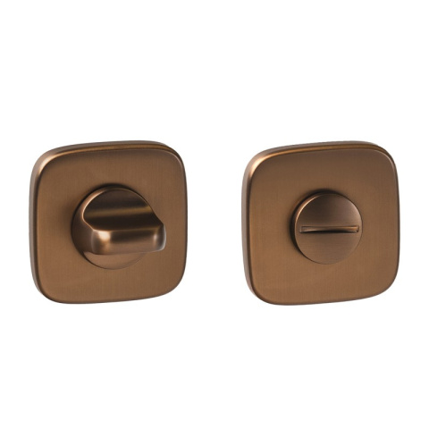 Rozeta kwadratowa R82F brąz-satyna wc