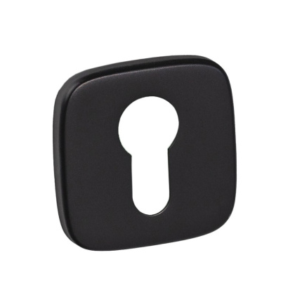 Rozeta kwadratowa R82F czarna wkładka