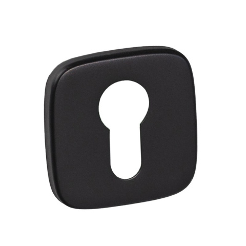 Rozeta kwadratowa R82F czarna wkładka