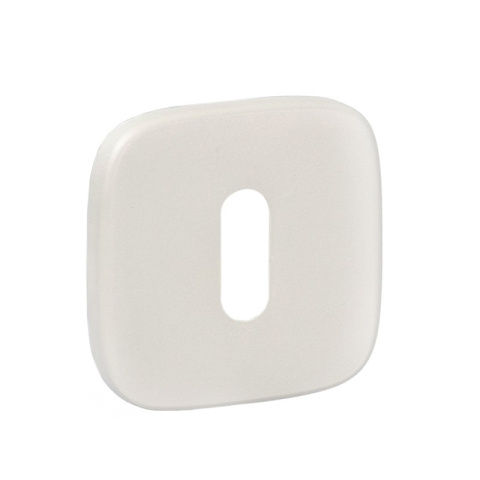 Rozeta kwadratowa R82F ivory klucz