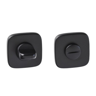 Rozeta kwadratowa R82F czarna wc