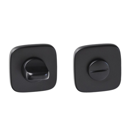 Rozeta kwadratowa R82F czarna wc