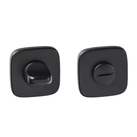 Rozeta kwadratowa R82F czarna wc