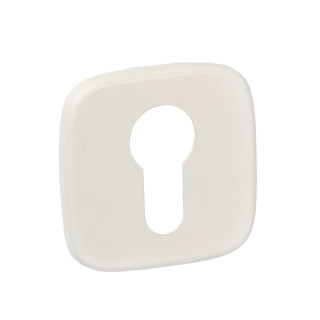 Rozeta kwadratowa R82F ivory wkładka