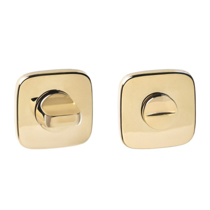 Rozeta kwadratowa R82F złota PVD wc