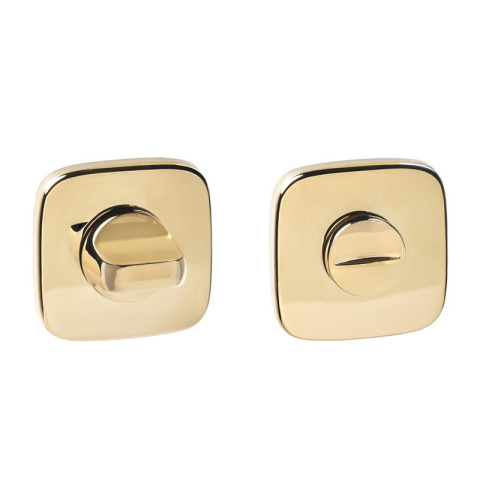 Rozeta kwadratowa R82F złota PVD wc