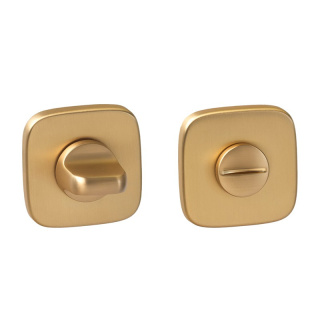 Rozeta kwadratowa R82F złoty-satyna wc