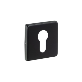 Rozeta kwadratowa R9 czarna wkładka