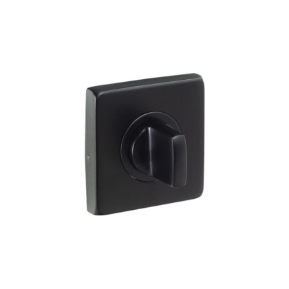 Rozeta kwadratowa R9 czarna wc