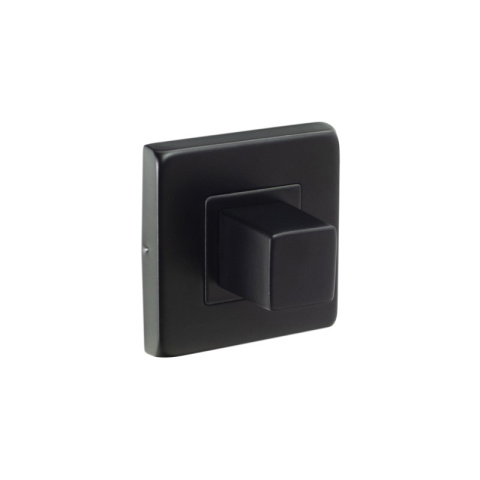 Rozeta kwadratowa R9 czarna wc pokrętło Q