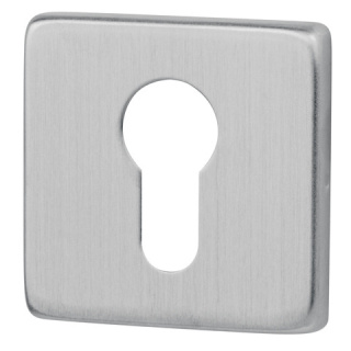 Rozeta kwadratowa R9 stal nierdzewna wkładka