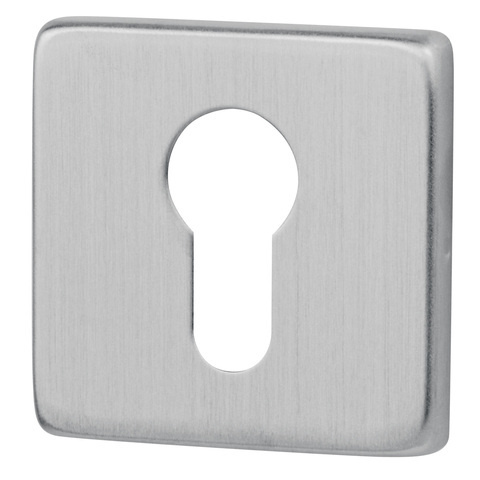 Rozeta kwadratowa R9 stal nierdzewna wkładka