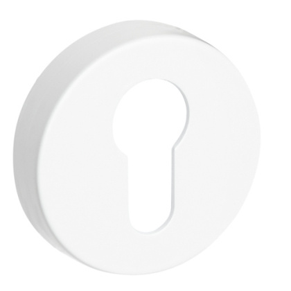 Rozeta okrągła R68 biała wkładka