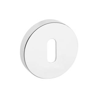 Rozeta okrągła R68 chrom klucz