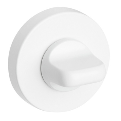 Rozeta okrągła R68 biała wc