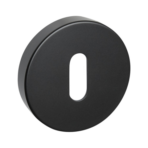 Rozeta okrągła R68 czarna klucz