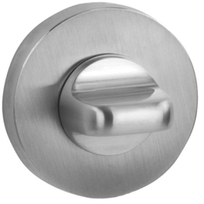 Rozeta okrągła R68 chrom-satyna wc