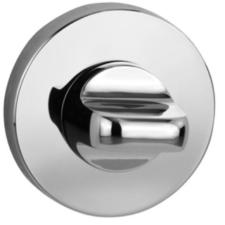 Rozeta okrągła R68 chrom wc