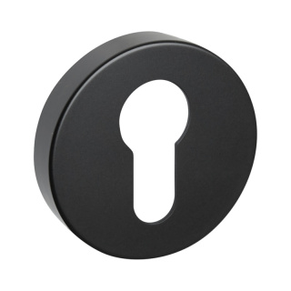 Rozeta okrągła R68 czarna wkładka