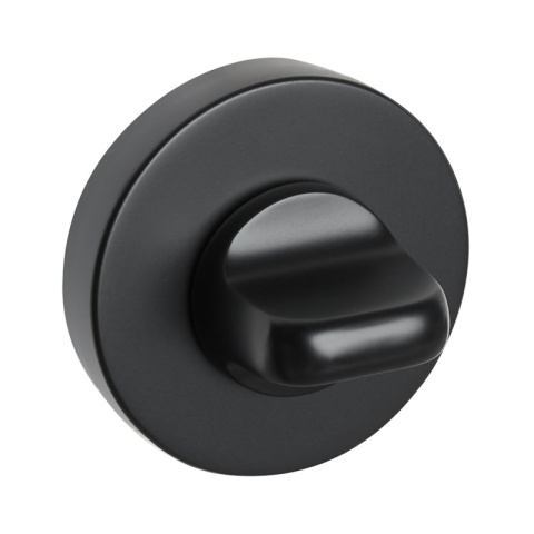 Rozeta okrągła R68 czarna wc