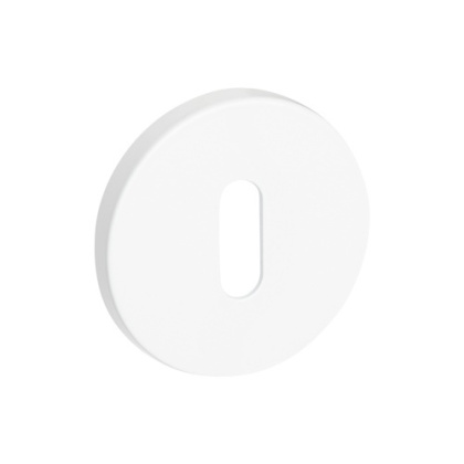 Rozeta okrągła R68F biała klucz