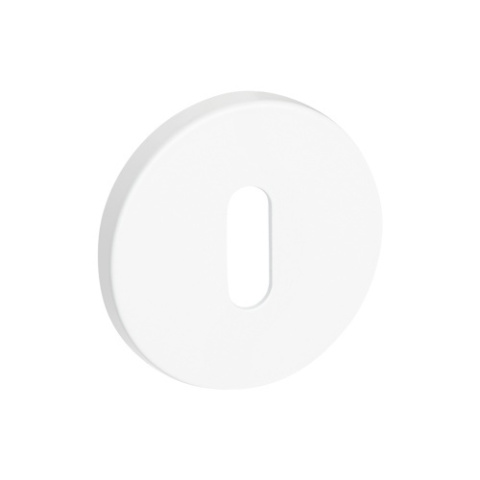 Rozeta okrągła R68F biała klucz