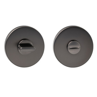 Rozeta okrągła R68F Slim antracyt wc