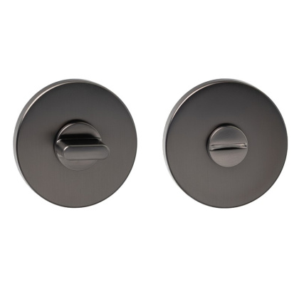 Rozeta okrągła R68F Slim antracyt wc