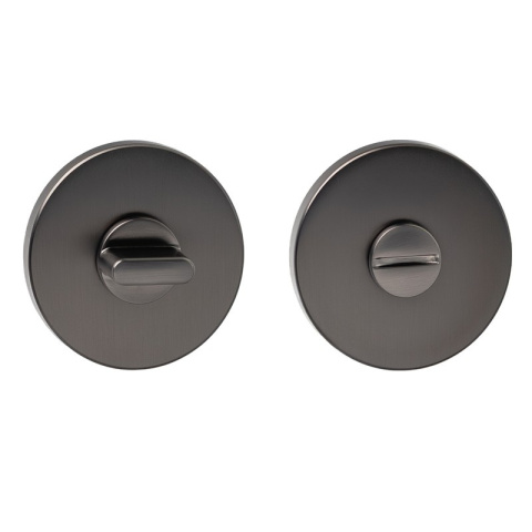 Rozeta okrągła R68F Slim antracyt wc