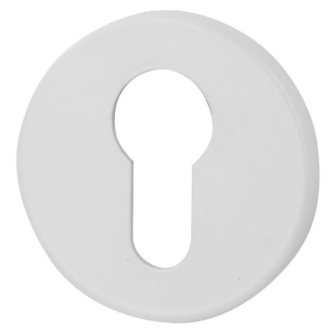 Rozeta okrągła R68F biała wkładka
