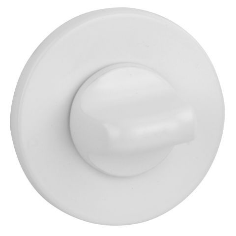 Rozeta okrągła R68F biała wc
