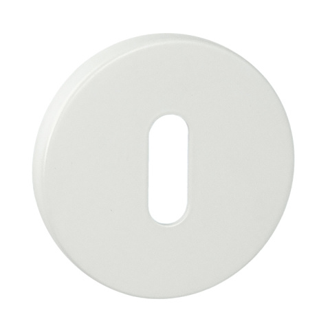 Rozeta okrągła R68F ivory kucz