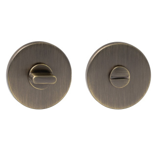 Rozeta okrągła R68F Slim cuero wc