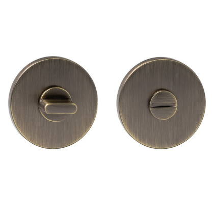 Rozeta okrągła R68F Slim cuero wc