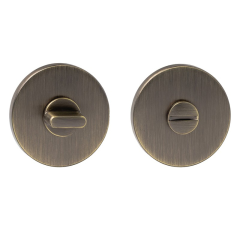 Rozeta okrągła R68F Slim cuero wc