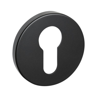 Rozeta okrągła R68F czarna wkładka