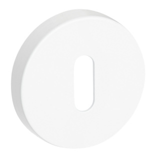 Rozeta okrągła R68 biała klucz