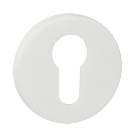 Rozeta okrągła R68F ivory wkładka