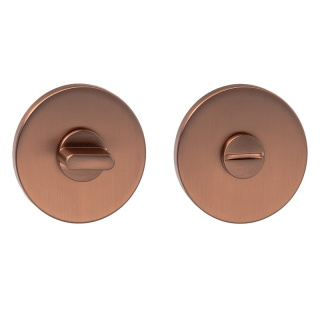 Rozeta okrągła R68F Slim miedź-satyna wc