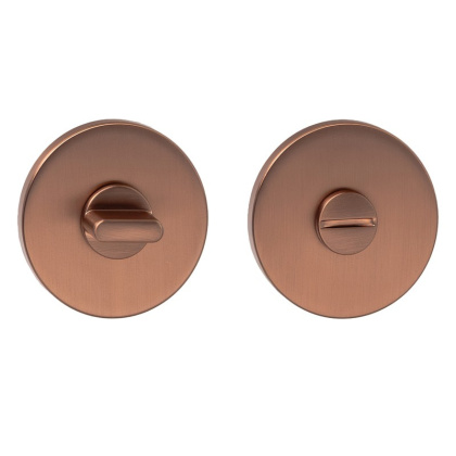 Rozeta okrągła R68F Slim miedź-satyna wc