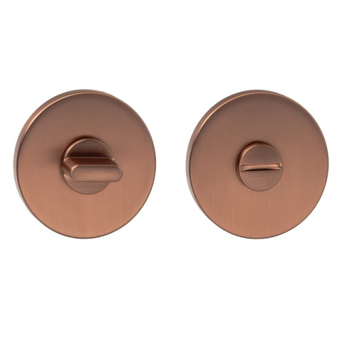 Rozeta okrągła R68F Slim miedź-satyna wc