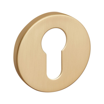 Rozeta okrągła R68F złoty-satyna wkładka